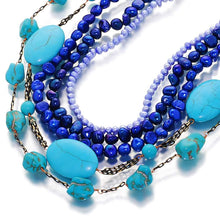 Load image into Gallery viewer, Promenade à Strasbourg Pearl And Gemstone Necklace - Orchira Pearl Jewellery