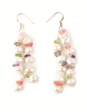 Load image into Gallery viewer, Purity Pearl Earrings - Orchira Pearl Jewellery
