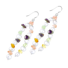 Load image into Gallery viewer, Purity Pearl Earrings - Orchira Pearl Jewellery