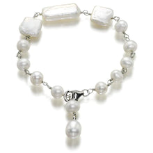 Load image into Gallery viewer, River Dance Pearl Bracelet - Orchira Pearl Jewellery