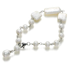 Load image into Gallery viewer, River Dance Pearl Bracelet - Orchira Pearl Jewellery