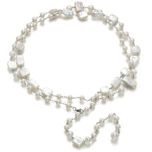 Load image into Gallery viewer, River Dance Pearl Necklace - Orchira Pearl Jewellery