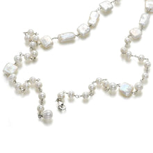 Load image into Gallery viewer, River Dance Pearl Necklace - Orchira Pearl Jewellery
