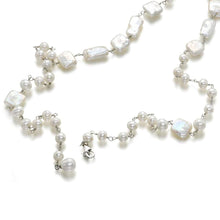Load image into Gallery viewer, River Dance Pearl Necklace - Orchira Pearl Jewellery