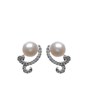 Serenity Pearl Earrings - Orchira Pearl Jewellery