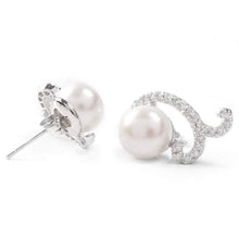 Load image into Gallery viewer, Serenity Pearl Earrings - Orchira Pearl Jewellery