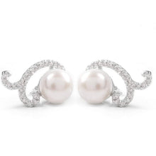 Load image into Gallery viewer, Serenity Pearl Earrings - Orchira Pearl Jewellery