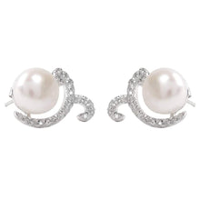 Load image into Gallery viewer, Serenity Pearl Earrings - Orchira Pearl Jewellery