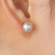 Load image into Gallery viewer, Silver Fox Pearl Earrings - Orchira Pearl Jewellery