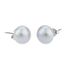 Load image into Gallery viewer, Silver Fox Pearl Earrings - Orchira Pearl Jewellery