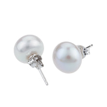 Load image into Gallery viewer, Silver Fox Pearl Earrings - Orchira Pearl Jewellery