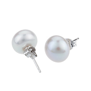 Silver Fox Pearl Earrings - Orchira Pearl Jewellery