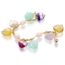 Load image into Gallery viewer, St. Tropez Romance Pearl And Gemstone Bracelet - Orchira Pearl Jewellery
