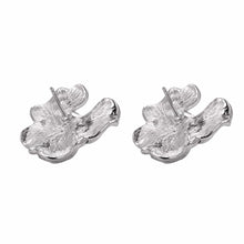 Load image into Gallery viewer, Summer Iris Pearl Earrings - Orchira Pearl Jewellery