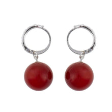 Load image into Gallery viewer, Sunrise on the Horizon Earrings - Orchira Pearl Jewellery
