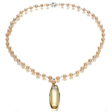 Load image into Gallery viewer, Sunset In Florence Pearl Necklace - Orchira Pearl Jewellery
