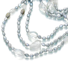 Load image into Gallery viewer, Temptation Redefined Pearl And Gemstone Necklace - Orchira Pearl Jewellery