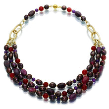 Load image into Gallery viewer, Tropic Of Cancer Love Affair Pearl And Agate Necklace - Orchira Pearl Jewellery