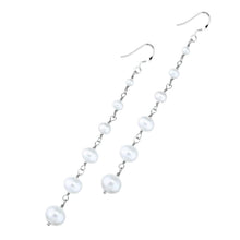 Load image into Gallery viewer, Utopia Pearl Drop Earrings - Orchira Pearl Jewellery

