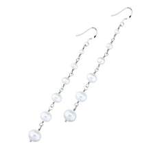 Load image into Gallery viewer, Utopia Pearl Drop Earrings - Orchira Pearl Jewellery