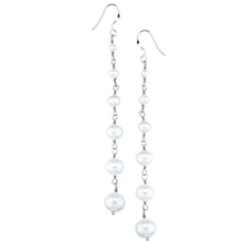 Load image into Gallery viewer, Utopia Pearl Drop Earrings - Orchira Pearl Jewellery
