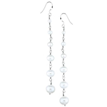 Load image into Gallery viewer, Utopia Pearl Drop Earrings - Orchira Pearl Jewellery