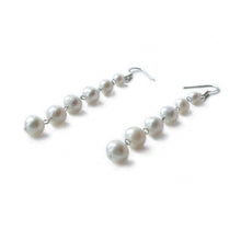 Load image into Gallery viewer, Utopia Pearl Drop Earrings - Orchira Pearl Jewellery