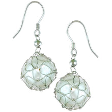 Load image into Gallery viewer, Yokohama Harbour Pearl Earrings - Orchira Pearl Jewellery