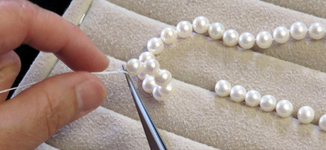 Caring for your pearls