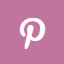 Pinterest logo click to redirect