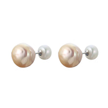 Load image into Gallery viewer, Almighty Glory Rose Pearl Earrings - Orchira Pearl Jewellery
