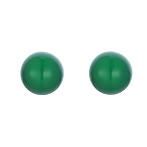 Almighty Glory Vert Pearl Earrings - Orchira Pearl Jewellery