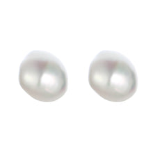 Load image into Gallery viewer, Almighty Glory White Pearl Earrings - Orchira Pearl Jewellery
