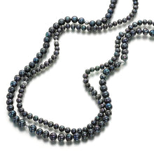 Load image into Gallery viewer, Amazing Grace Silver Pearl Necklace - Orchira Pearl Jewellery
