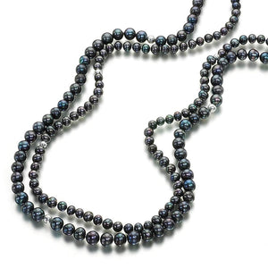 Amazing Grace Silver Pearl Necklace - Orchira Pearl Jewellery