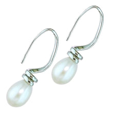 Load image into Gallery viewer, Amazing Swirl Pearl Earrings - Orchira Pearl Jewellery
