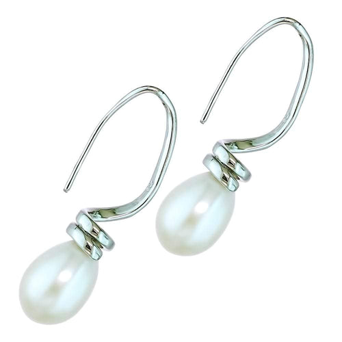 Amazing Swirl Pearl Earrings - Orchira Pearl Jewellery