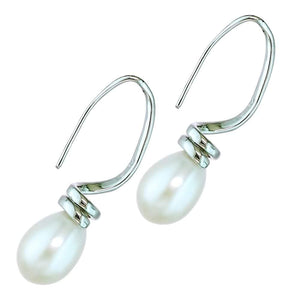 Amazing Swirl Pearl Earrings - Orchira Pearl Jewellery