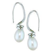 Load image into Gallery viewer, Amazing Swirl Pearl Earrings - Orchira Pearl Jewellery

