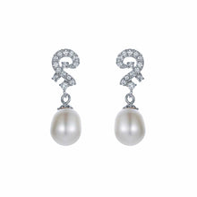 Load image into Gallery viewer, Ancient Riddle Pearl Earrings - Orchira Pearl Jewellery

