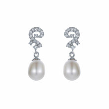 Load image into Gallery viewer, Ancient Riddle Pearl Earrings - Orchira Pearl Jewellery
