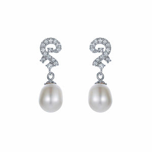 Ancient Riddle Pearl Earrings - Orchira Pearl Jewellery