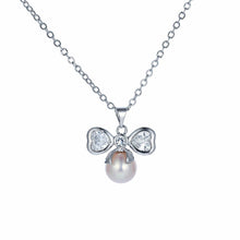 Load image into Gallery viewer, Angel&#39;s Bow Pearl Necklace - Orchira Pearl Jewellery
