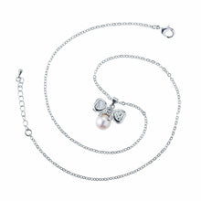 Load image into Gallery viewer, Angel&#39;s Bow Pearl Necklace - Orchira Pearl Jewellery
