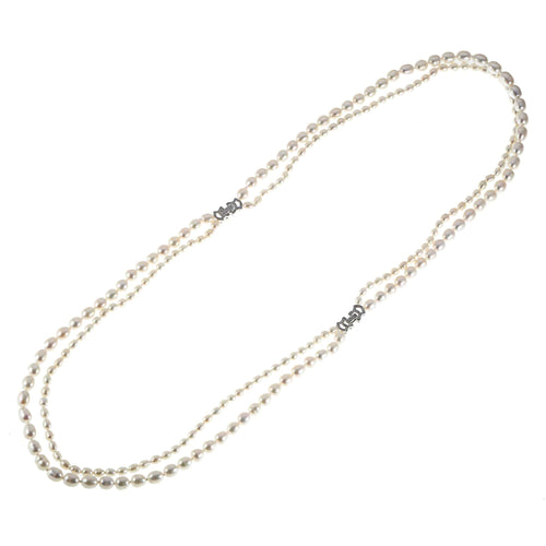 Anna Karenina Pearl Necklace - Orchira Pearl Jewellery