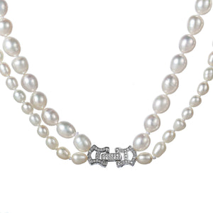 Anna Karenina Pearl Necklace - Orchira Pearl Jewellery