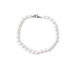 Audrey's Secret Pearl Bracelet