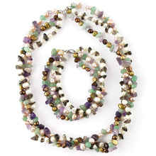 Load image into Gallery viewer, Autumn Fruit Pearl Necklace - Orchira Pearl Jewellery
