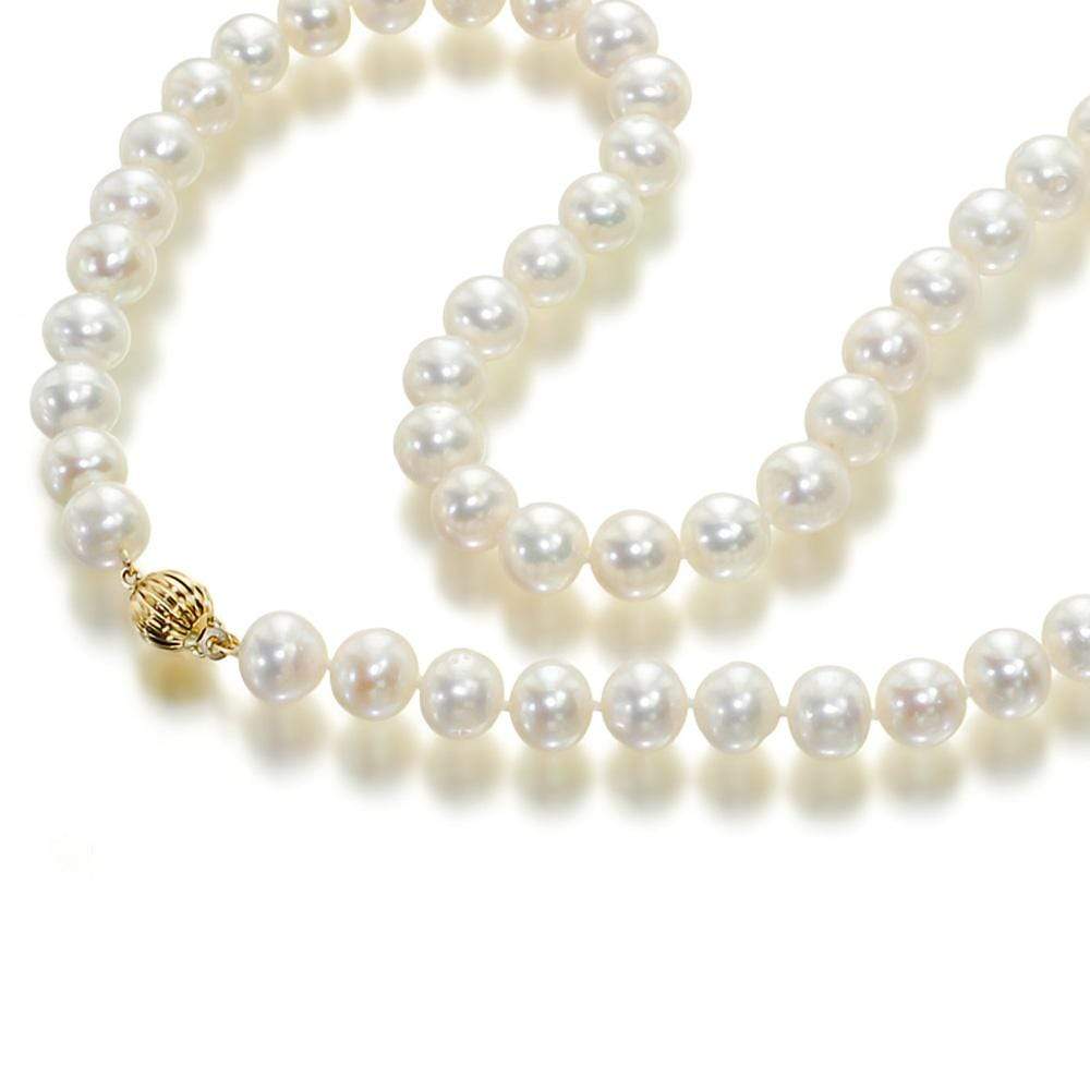 Blanche Royale Pearl Necklace - Orchira Pearl Jewellery