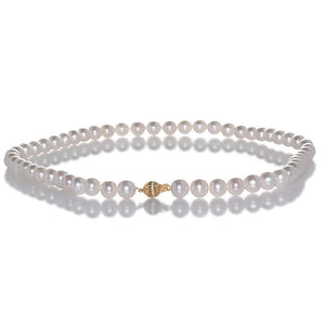 Blanche Royale Pearl Necklace - Orchira Pearl Jewellery
